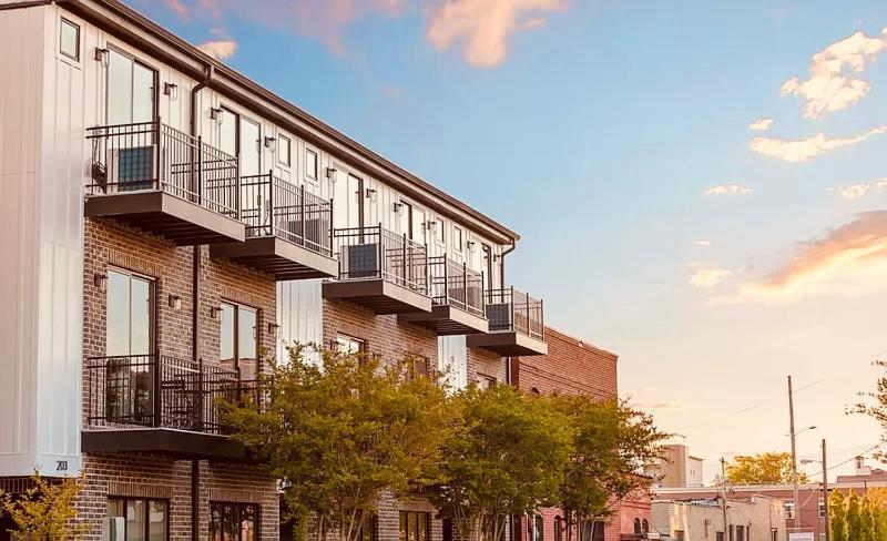 Cowart Lägenhet Chattanooga Exteriör bild